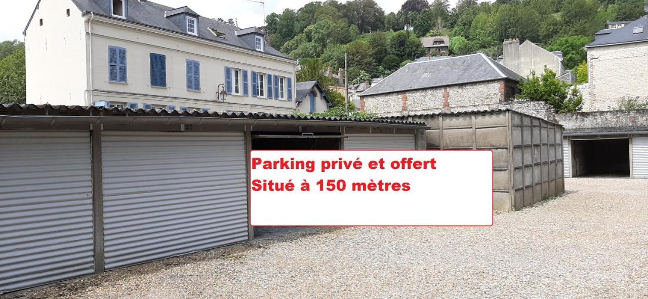-La Maison Balancoire - Parking Prive - Coeur Historique -La Clef De Honfleur Buitenkant foto