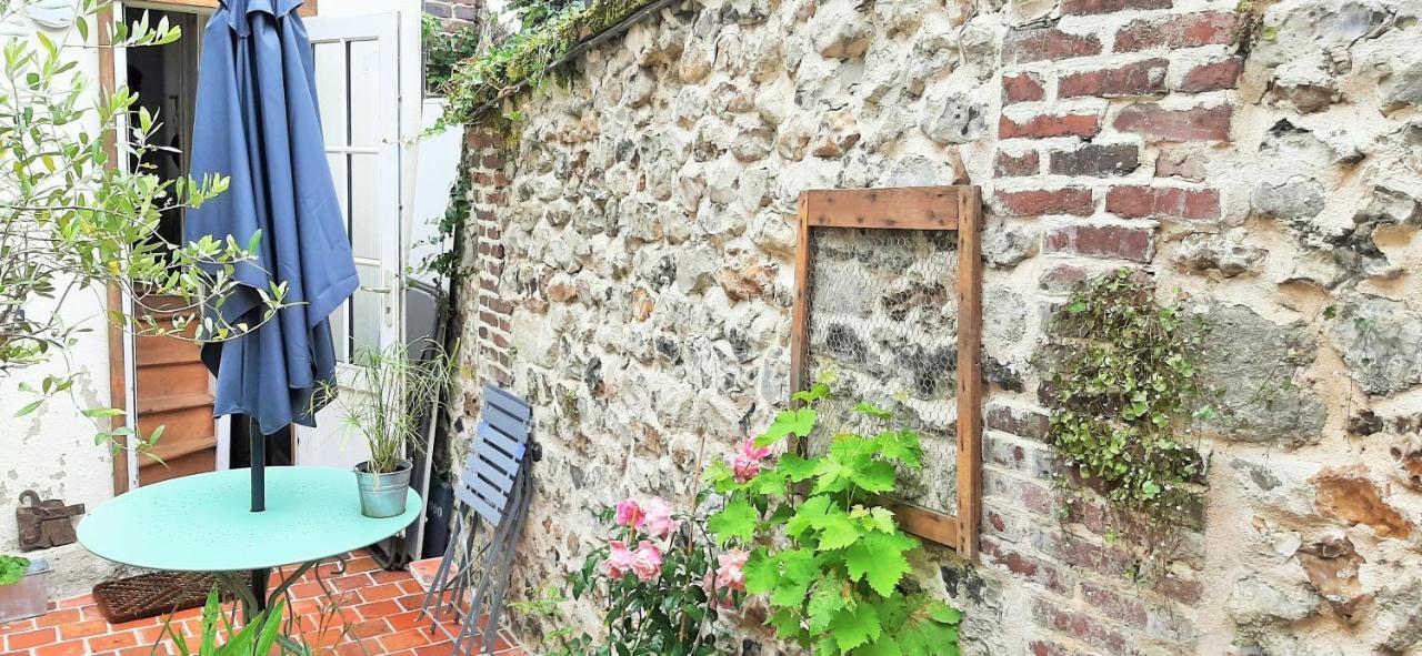 -La Maison Balancoire - Parking Prive - Coeur Historique -La Clef De Honfleur Buitenkant foto