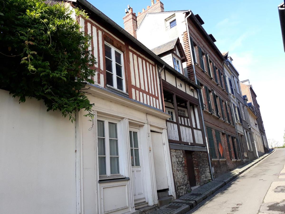 -La Maison Balancoire - Parking Prive - Coeur Historique -La Clef De Honfleur Buitenkant foto