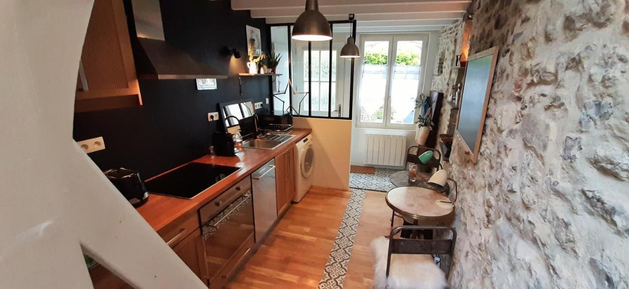 -La Maison Balancoire - Parking Prive - Coeur Historique -La Clef De Honfleur Buitenkant foto