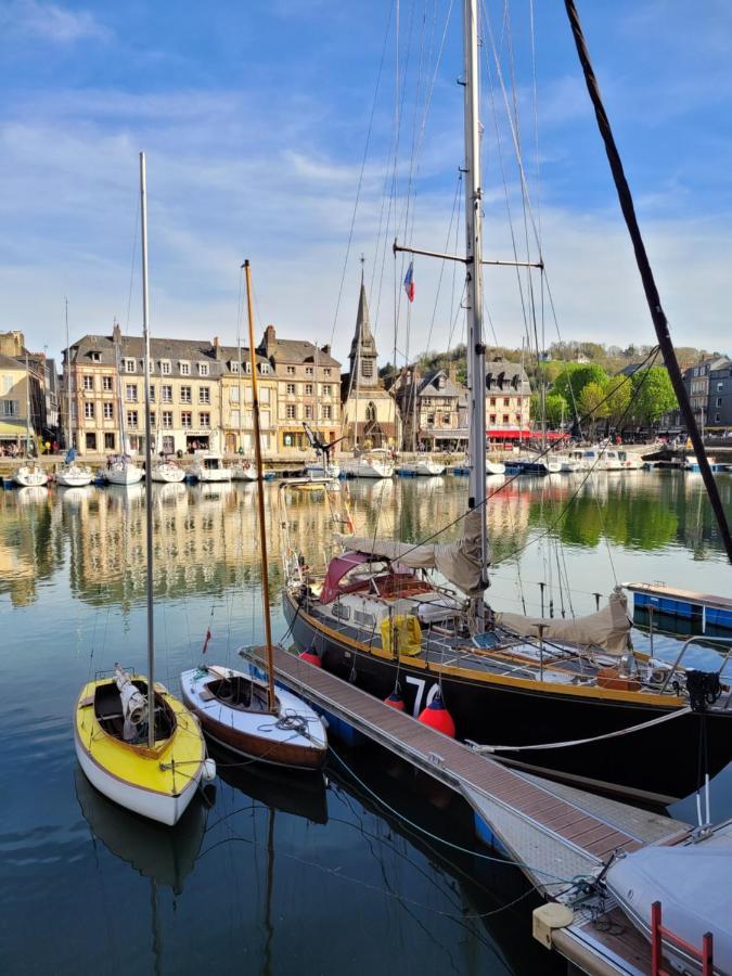 -La Maison Balancoire - Parking Prive - Coeur Historique -La Clef De Honfleur Buitenkant foto